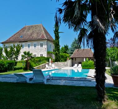 Manoir en été