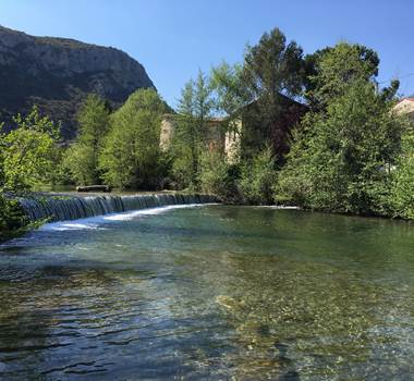 Vidourle et cascades