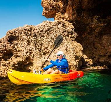 Kayak monoplace