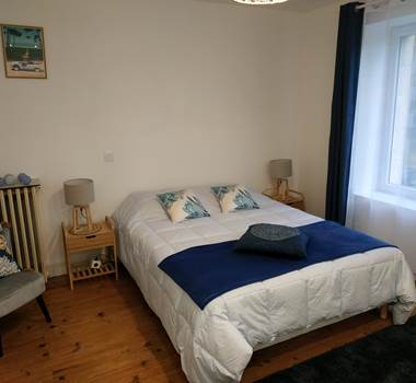 Chambre "Jonc de Mer"-La maison d'Eole