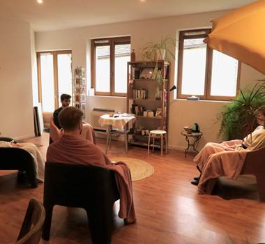 Jill Labranche - méditation en présentiel pour une détente immédiate