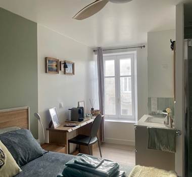 Chambre verte