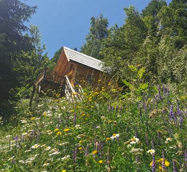 Les cabanes du domaine de l'Esperluette - Cabane Le Jas du Chamois 13