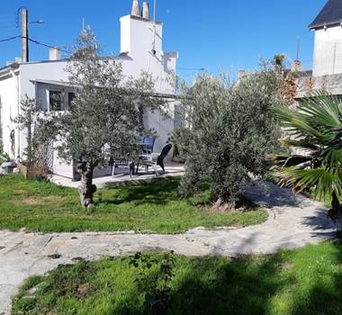 Terrasse et jardin