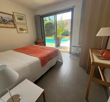 La chambre Orange