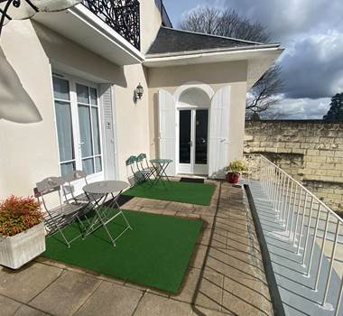 TERRASSE DU 1ER ETAGE