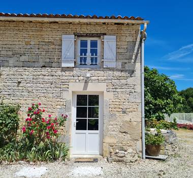 Façade de l'Aunis
