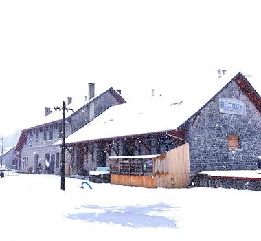 Fret de la gare