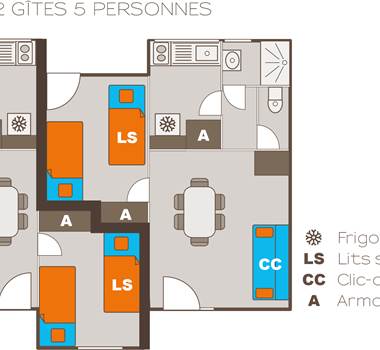 PLAN-gite 5 personnes