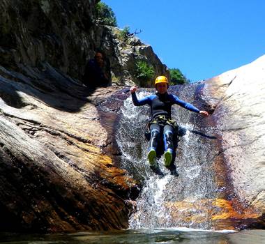 canyoning rec