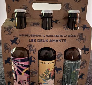 Coffrets bière les deux amants