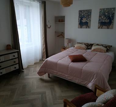 Chambre "Le Refuge"-La maison d'Eole