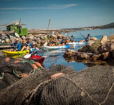 Découverte de la Pointe Courte en kayak de mer