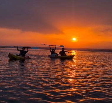 Kayak biplaces