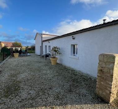 Le grand gite - domaine des pierres blanches Epargnes - Extérieur
