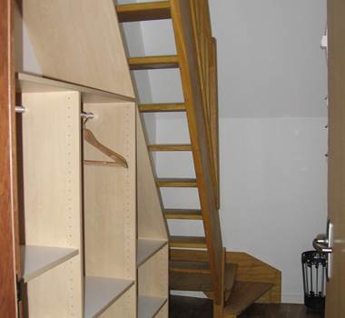 escalier Hortensia
