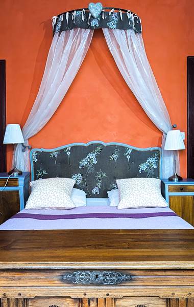 chambre George Sand - lit