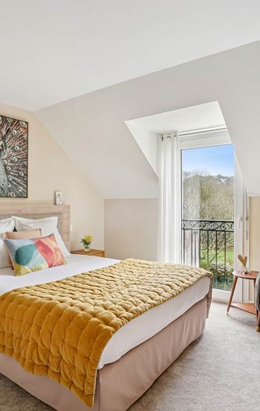 chambre-superieure-hotel-arradon-golfe-du-morbihan