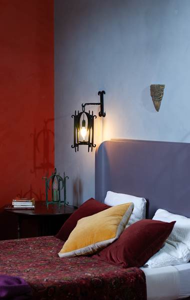 chambre Esclarmonde de Foix lit