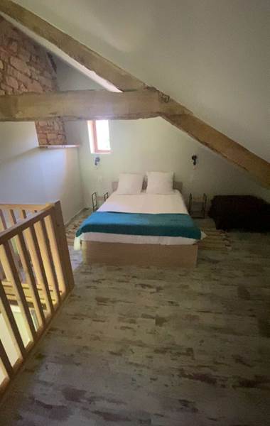 La chambre du Gîte du Domaine du Gravier