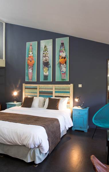 Chambre d'hôte familiale