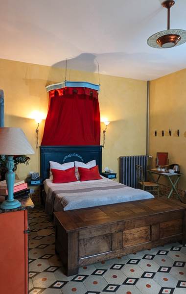 chambre Karen Blixen - vue d'ensemble 2