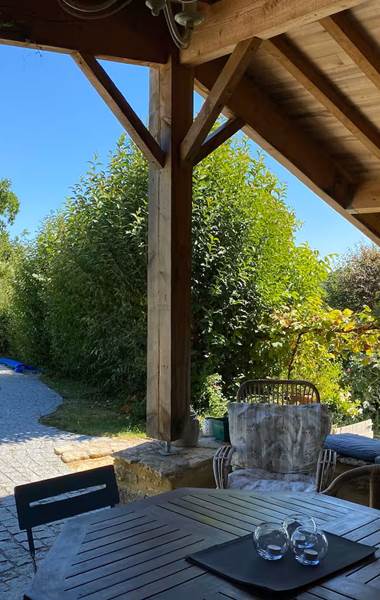 Extérieur Terrasse Petite Maison