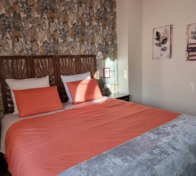 Au Pré du Chêne - Chambre Côté Jardin