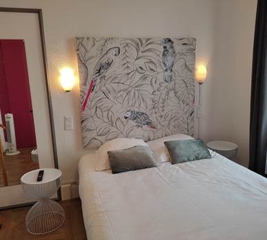 Chambre 3 lit.