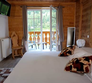 Chambre Mirabelle – Saint-Lary-Soulan