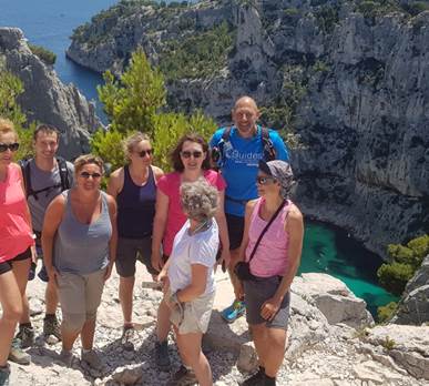 calanque en vau