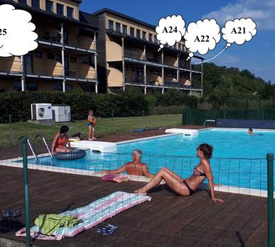 Piscine les Joséphines