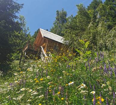 Les cabanes du domaine de l'Esperluette - Cabane Le Jas du Chamois 13