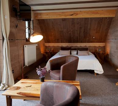 Chambre Espiaube – La Sapinière Saint Lary Soulan