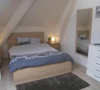 CHAMBRES-GUEBWILLER-Chambre-Double-avec-Salle-de-Bains-Privative-2-personnes-Le-Lit