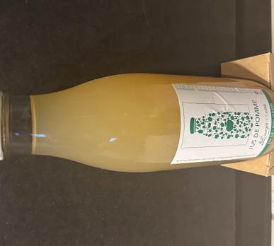 jus de pomme