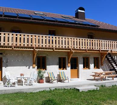 Gîte Tré le grenier - charmant gîte - Gîte le Grand - pour 6 personnes - terrasse