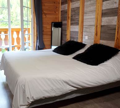Chambre Néouvielle – Hôtel Saint-Lary-Soulan
