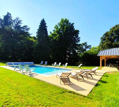 Domaine du Four - Piscine