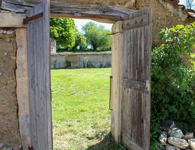 Porte jardin clos OBEL