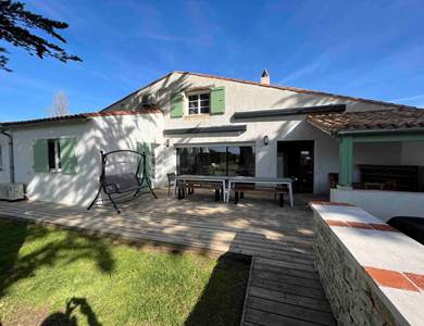 Grande Maison - Façade coté jardin