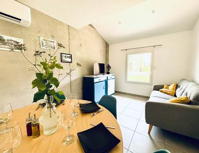 Espace repas chaleureux