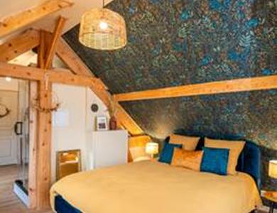 LA CHEVANNAISE - Chambre Double - Lit Double