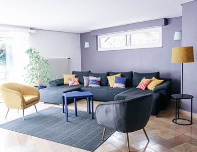pièce à vivre / living room