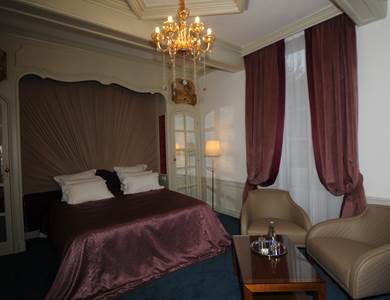 chambre suite junior deluxe