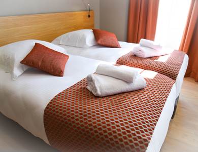 Chambre Twin Supérieure
