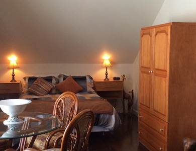 Chambre Africaine en gîte