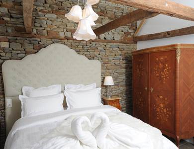 chambre familiale avec terrasse