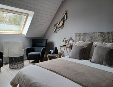 Chambre d'hôtes 2 personnes au Colombier Bretagne