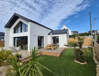 Location de vacances avec jardin – Plouarzel – bord de mer
